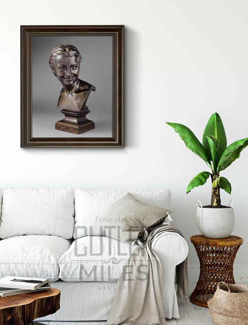 Anna Foucart 1 By Jean Baptiste Carpeaux