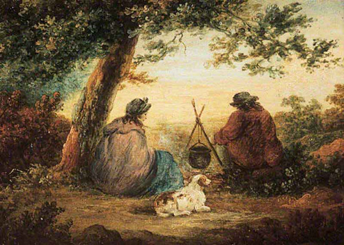 Gipsy Camp By George Morland
