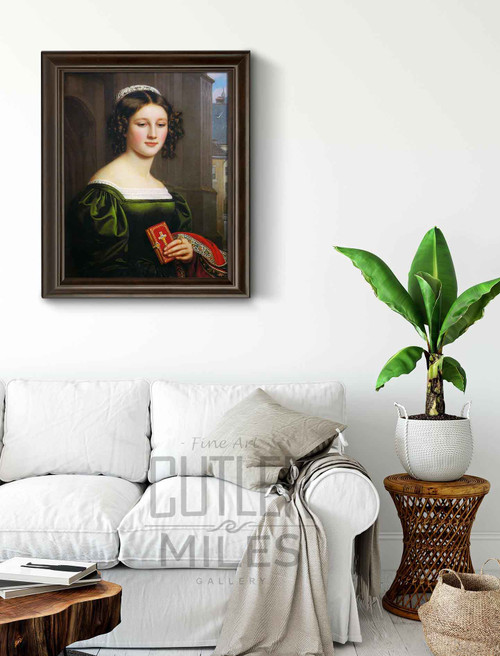 Anna Hillmayer By Joseph Karl Stieler