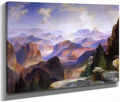 Grand Canyon3 By Thomas Moran By Thomas Moran