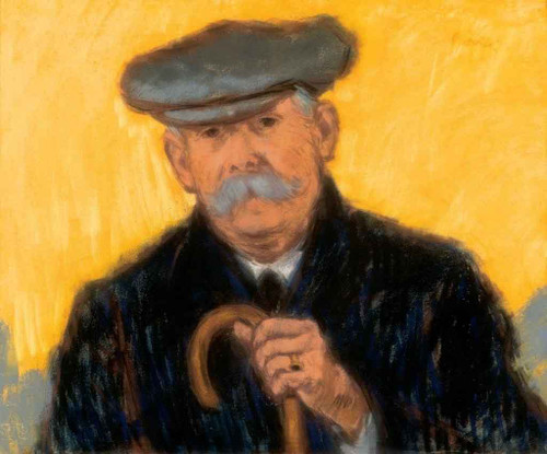Grandpa By Jozsef Rippl Ronai By Jozsef Rippl Ronai