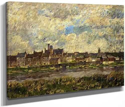 Gray Day In Spring By Robert Spencer