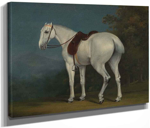 Grey Hunter By Jacques Laurent Agasse By Jacques Laurent Agasse