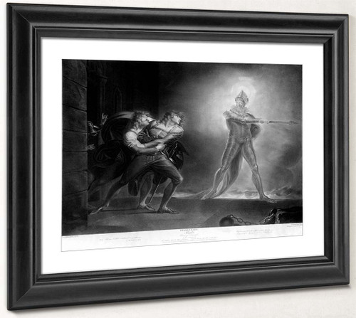Hamlet, Prince Of Demark Act I Scene Iv By Henry Fuseli  By Henry Fuseli Hamlet, Prince Of Demark Act I Scene Iv By Henry Fuseli  By Henry Fuseli