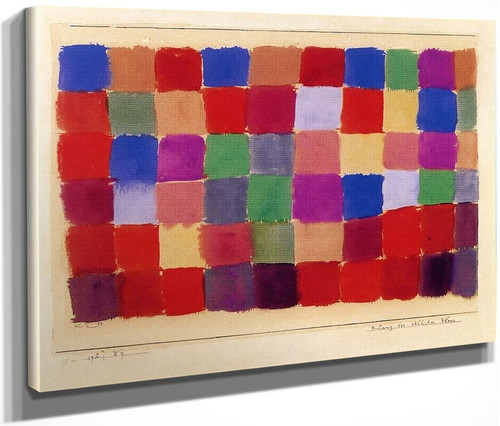Harmony Of Southern Flora By Paul Klee By Paul Klee