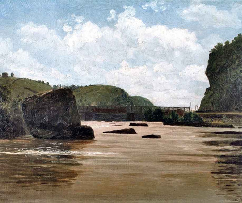 Harper's Ferry By Thomas P. Anshutz