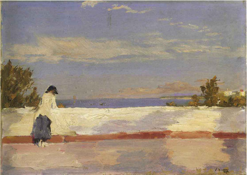 Hazel In Tangier By Sir John Lavery, R.A. By Sir John Lavery, R.A. Hazel In Tangier By Sir John Lavery, R.A. By Sir John Lavery, R.A.