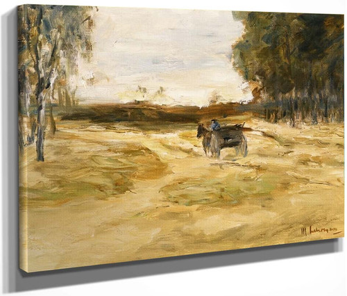 Heath Landscape Brandenberg By Max Liebermann By Max Liebermann