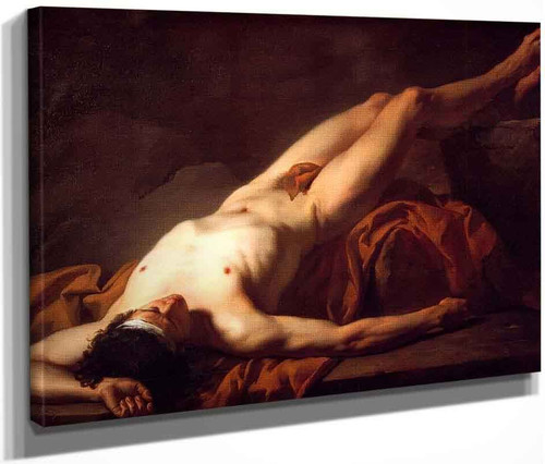 Hector By Jacques Louis David By Jacques Louis David