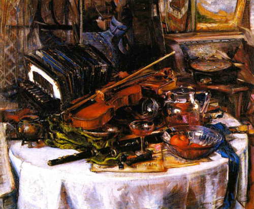 Highlights By Joseph Kleitsch By Joseph Kleitsch