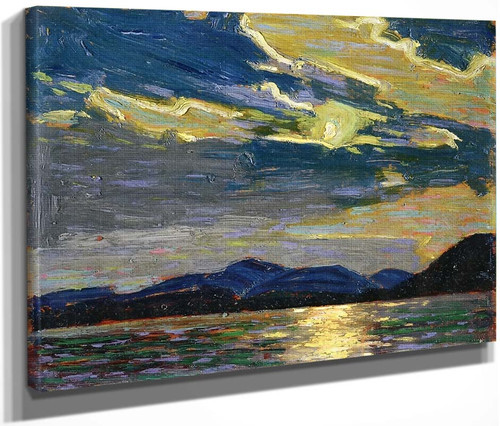 Hot Summer Moonlight By Tom Thomson(Canadian, 1877 1917)