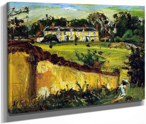 House Near Chartres By Chaim Soutine