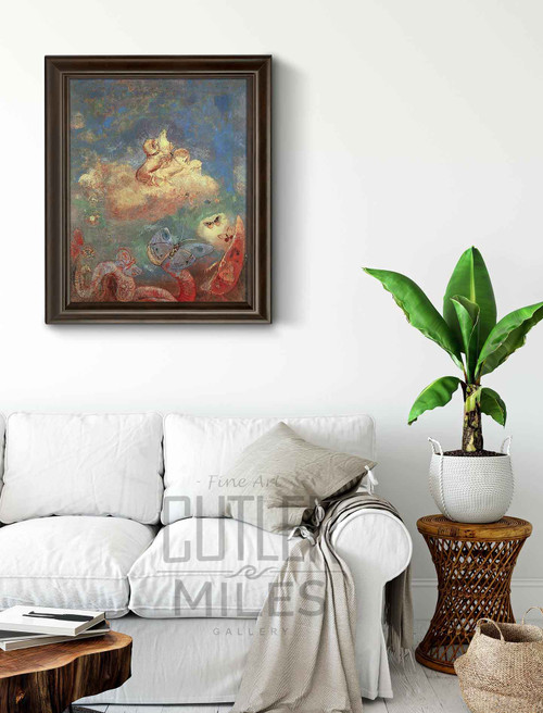 Apollo's Chariot1 By Odilon Redon Art Reproduction
