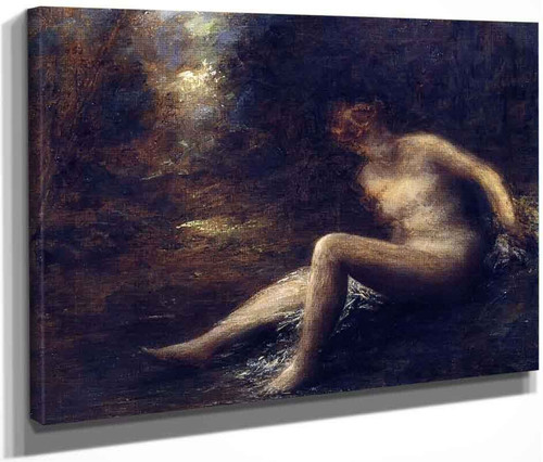 Huntress By Henri Fantin Latour By Henri Fantin Latour