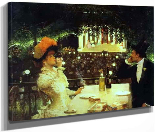 In Cafe Chantant 'Les Ambassadeurs' By Jean Georges Beraud By Jean Georges Beraud