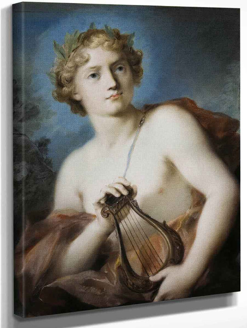 Apollo By Rosalba Carriera By Rosalba Carriera