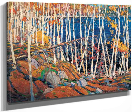 In The Northland By Tom Thomson