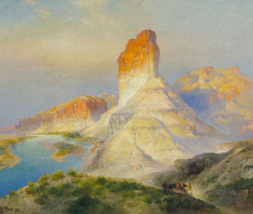 Indian Summer By Thomas Moran By Thomas Moran