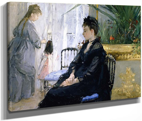 Interior By Berthe Morisot