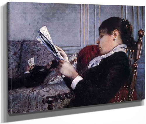 Interior By Gustave Caillebotte(French, 1848 1894) By Gustave Caillebotte(French, 1848 1894)