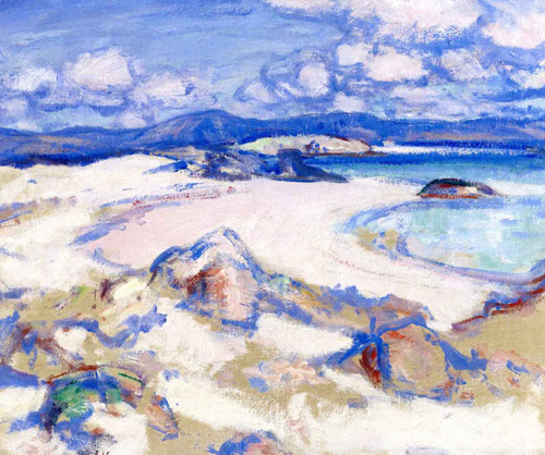 Iona1 By Samuel John Peploe