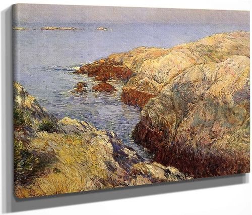 Islea Of Shoals By Frederick Childe Hassam  By Frederick Childe Hassam