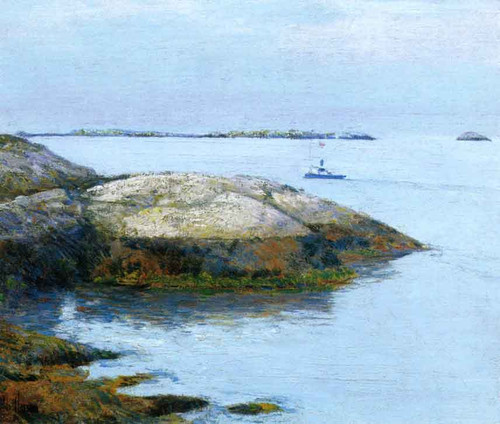 Isles Of Shoals, Appledore By Frederick Childe Hassam  By Frederick Childe Hassam