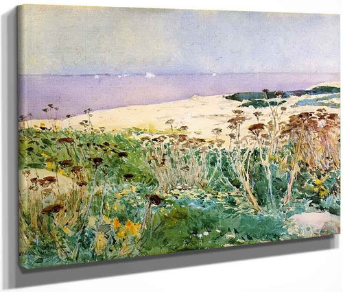 Isles Of Shoals 1 By Frederick Childe Hassam  By Frederick Childe Hassam