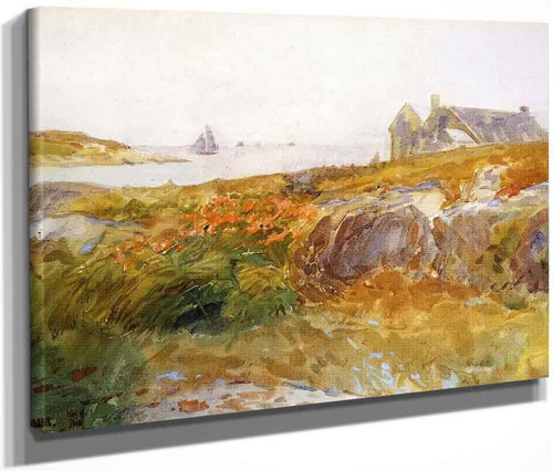 Isles Of Shoals 4 By Frederick Childe Hassam  By Frederick Childe Hassam