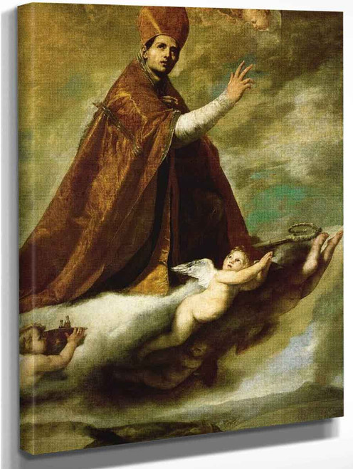 Apotheosis Of Saint Jenarius By Jusepe De Ribera