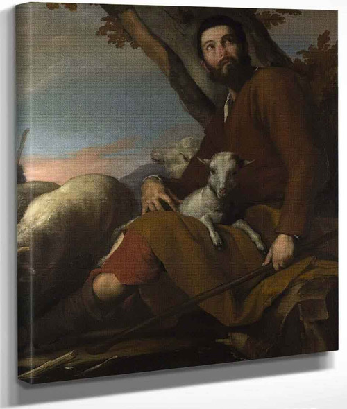 Jacob With The Flock Of Laban By Jusepe De Ribera