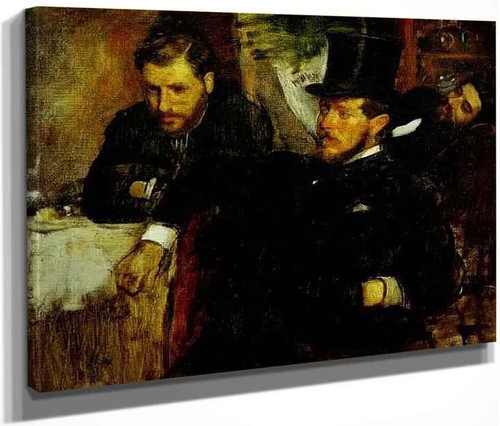 Jeantaud, Linet And Laine By Edgar Degas By Edgar Degas