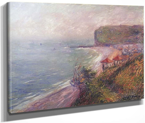 Jetty At Fecamp By Gustave Loiseau By Gustave Loiseau