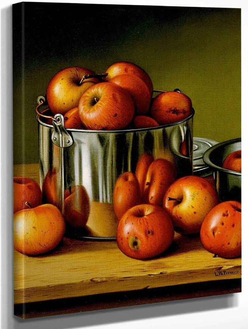 Apples In A Tin Pail By Levi Wells Prentice By Levi Wells Prentice