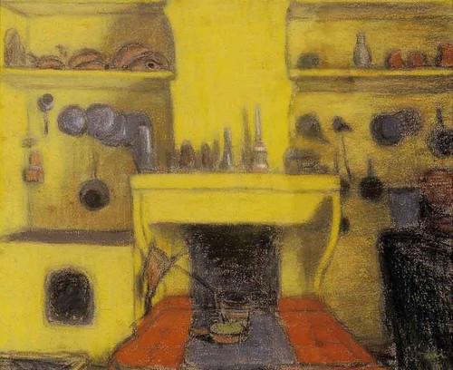 Kitchen By Jozsef Rippl Ronai By Jozsef Rippl Ronai