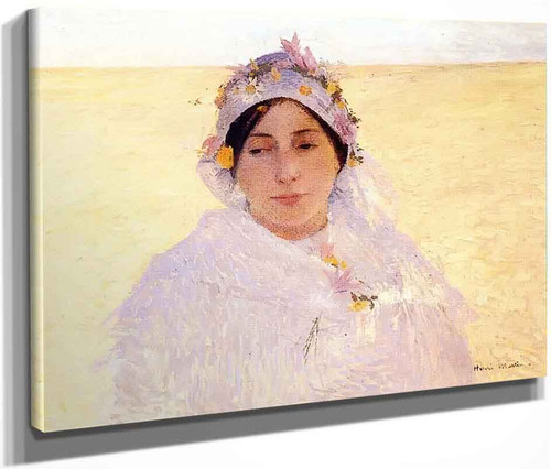 L'ete By Henri Martin By Henri Martin