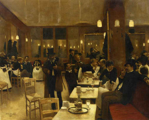 La Brasserie By Jean Georges Beraud By Jean Georges Beraud