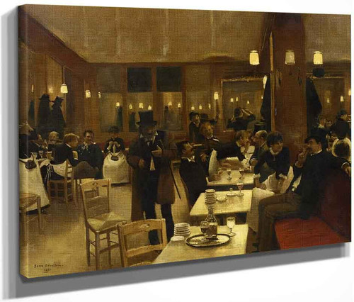 La Brasserie By Jean Georges Beraud By Jean Georges Beraud