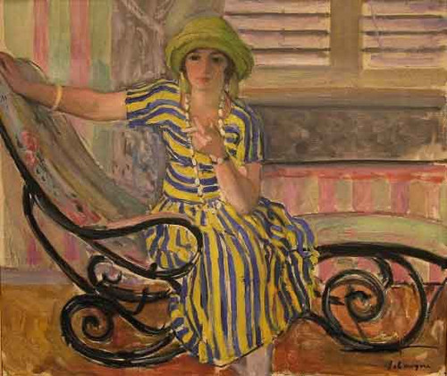 La Cigarette By Henri Lebasque By Henri Lebasque La Cigarette By Henri Lebasque By Henri Lebasque