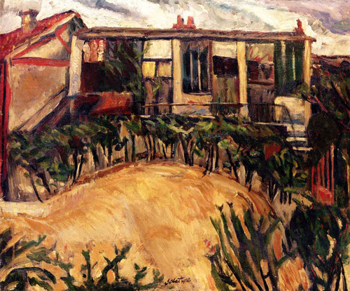 La Cite Falguiere By Chaim Soutine