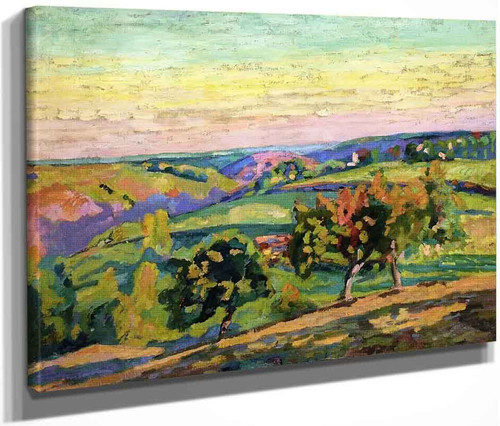 La Creuse Landscape4 By Armand Guillaumin