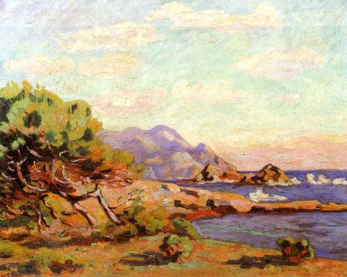 La Pointe Du Lou Gaou By Armand Guillaumin La Pointe Du Lou Gaou By Armand Guillaumin