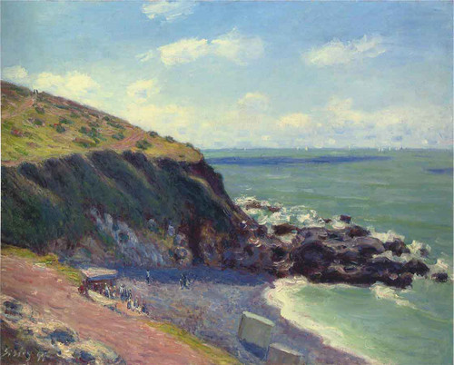 Lady's Cove 2 By Alfred Sisley