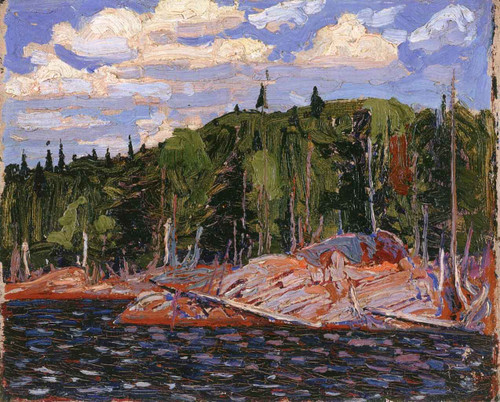 Lakeside, Spring, Algonquin Park By Tom Thomson