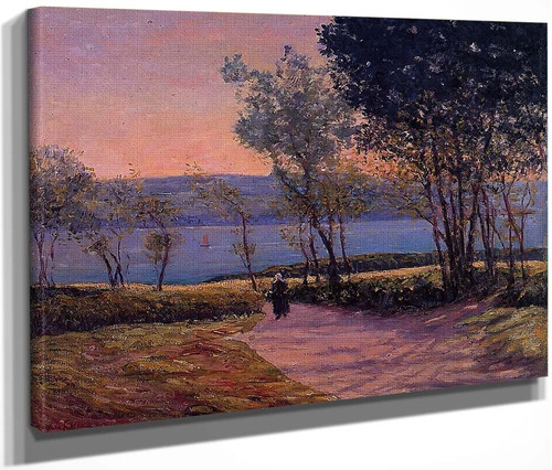 Landscape By The Water By Maxime Maufra By Maxime Maufra