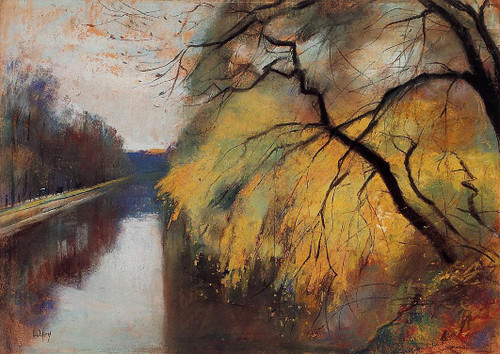 Landscape1 By Lesser Ury