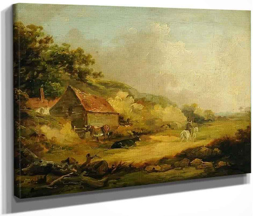 Landscape3 By George Morland