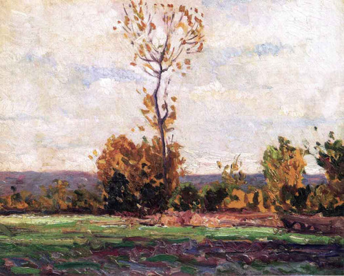 Landscape3 By Maximilien Luce By Maximilien Luce