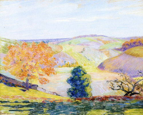 Landscape7 By Armand Guillaumin