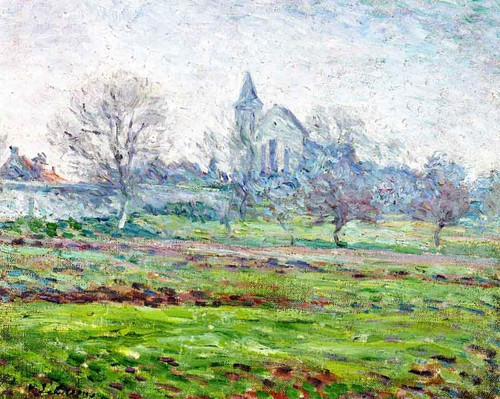 Landscape By Henri Lebasque By Henri Lebasque